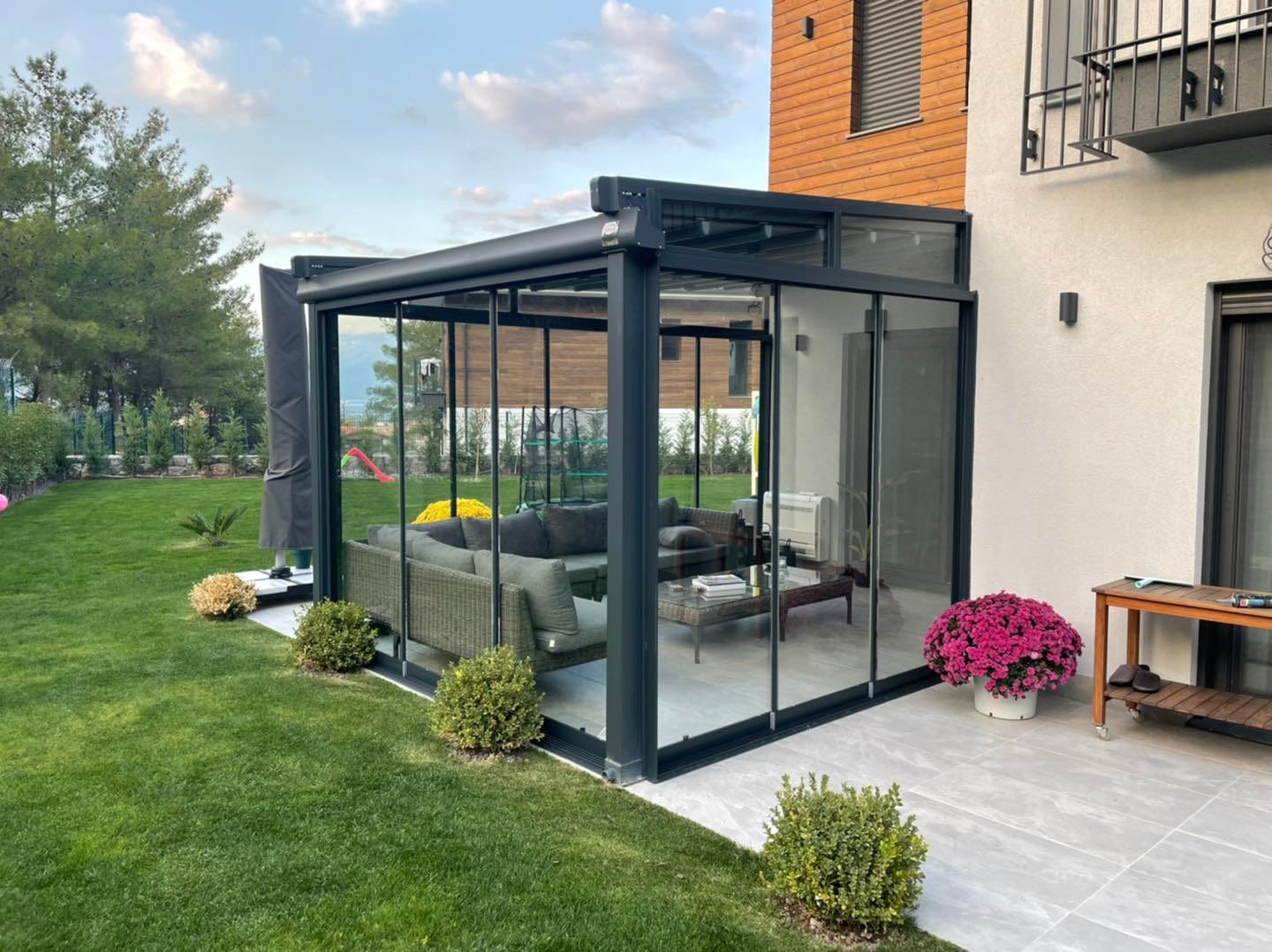 Sommergarten Außenansicht