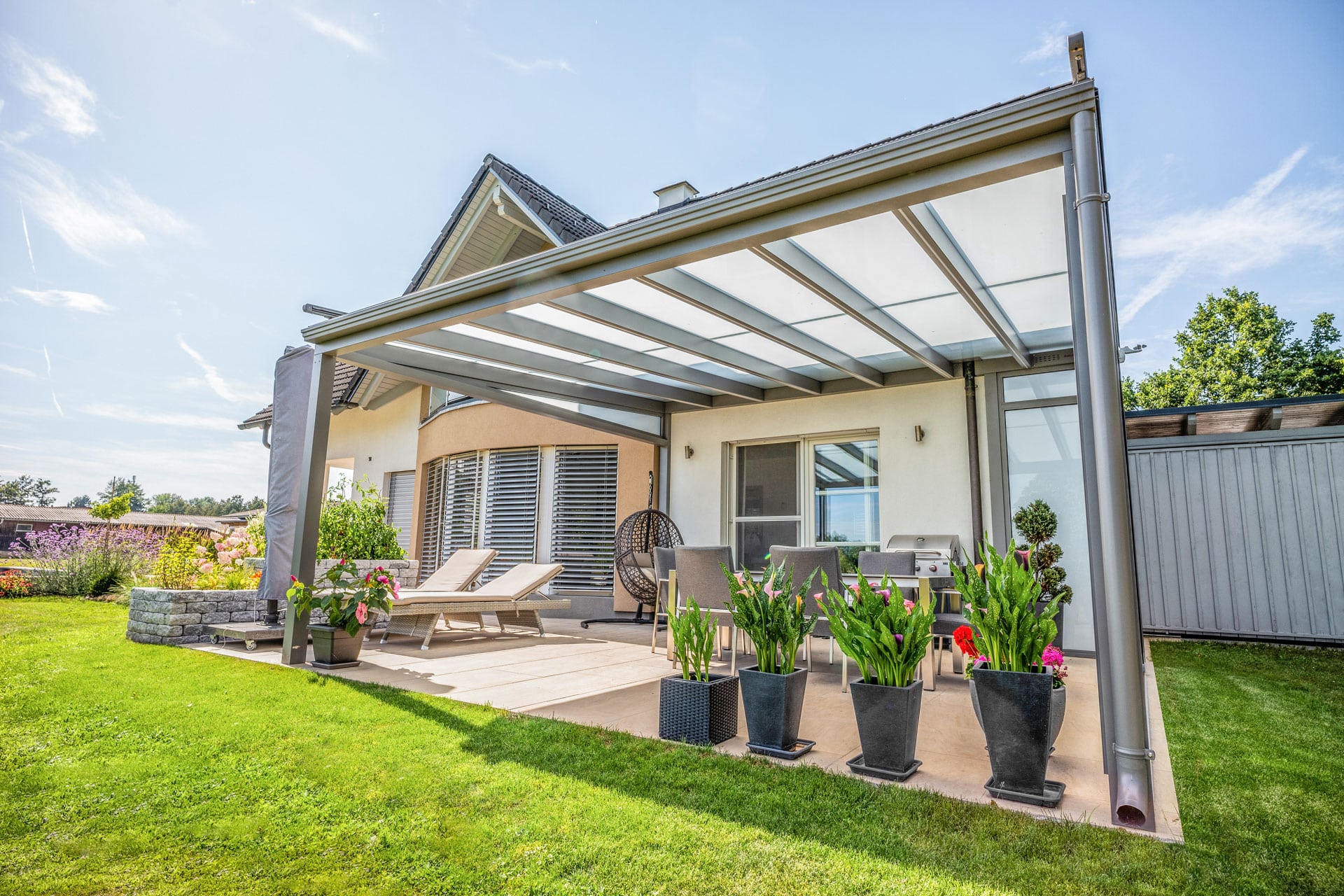 Terrassen- und Balkonüberdachungen