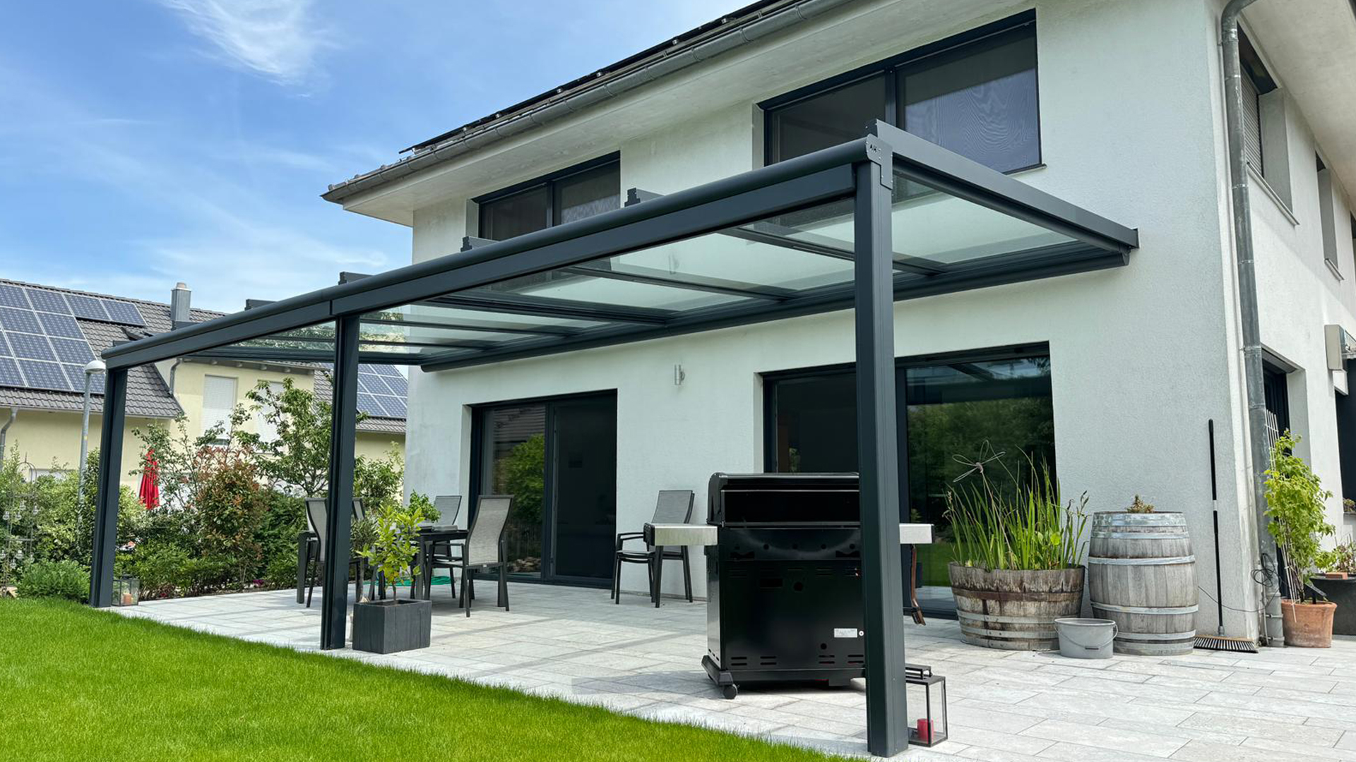 Terrassenüberdachung – Ansicht