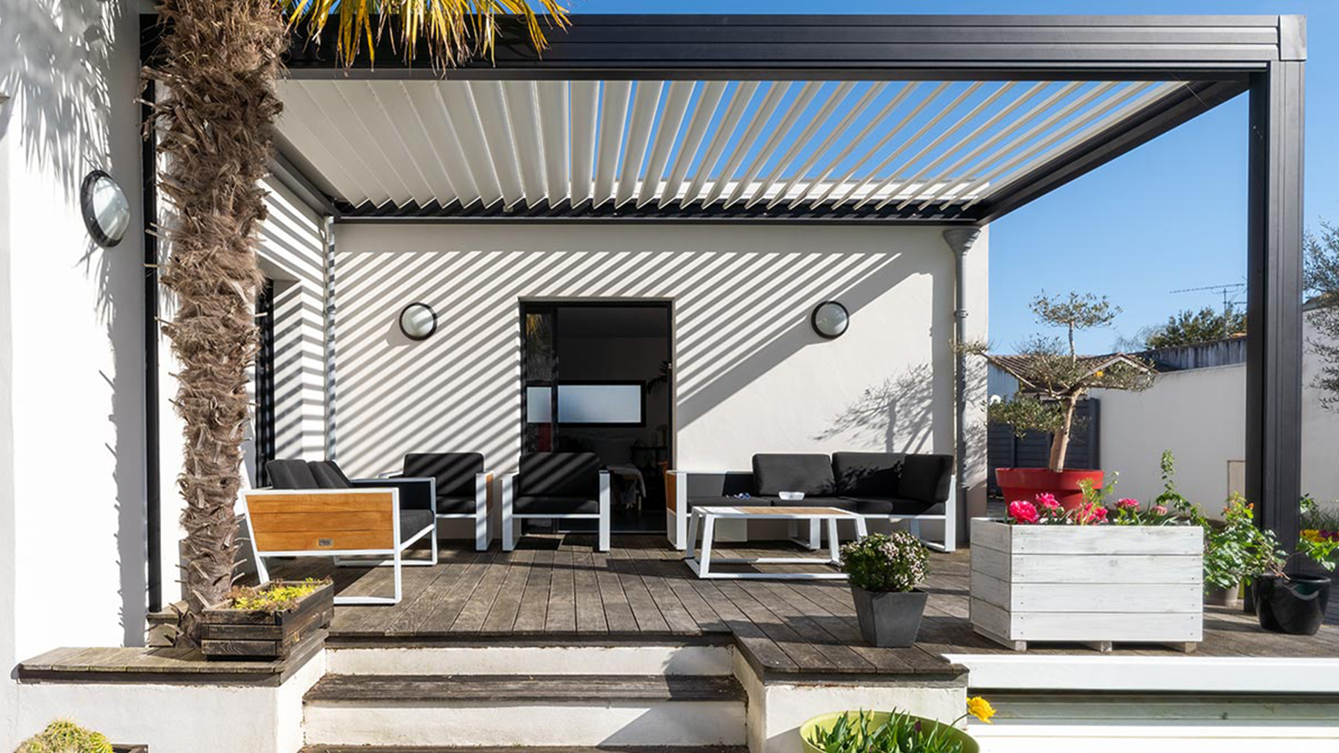 Balkongeländer – Detail